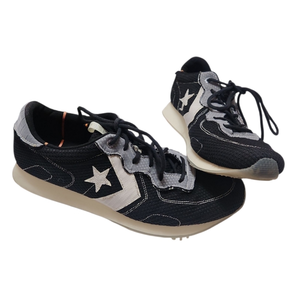 Vince Staple Converse Thunderbolt Ox Black White Mens 13 Shoes Sneakers Athletic - Picture 7 of 15